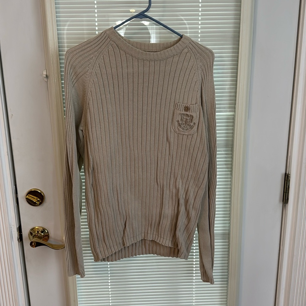 💚3/$10 American Rag Men’s Beige Sweater LARGE